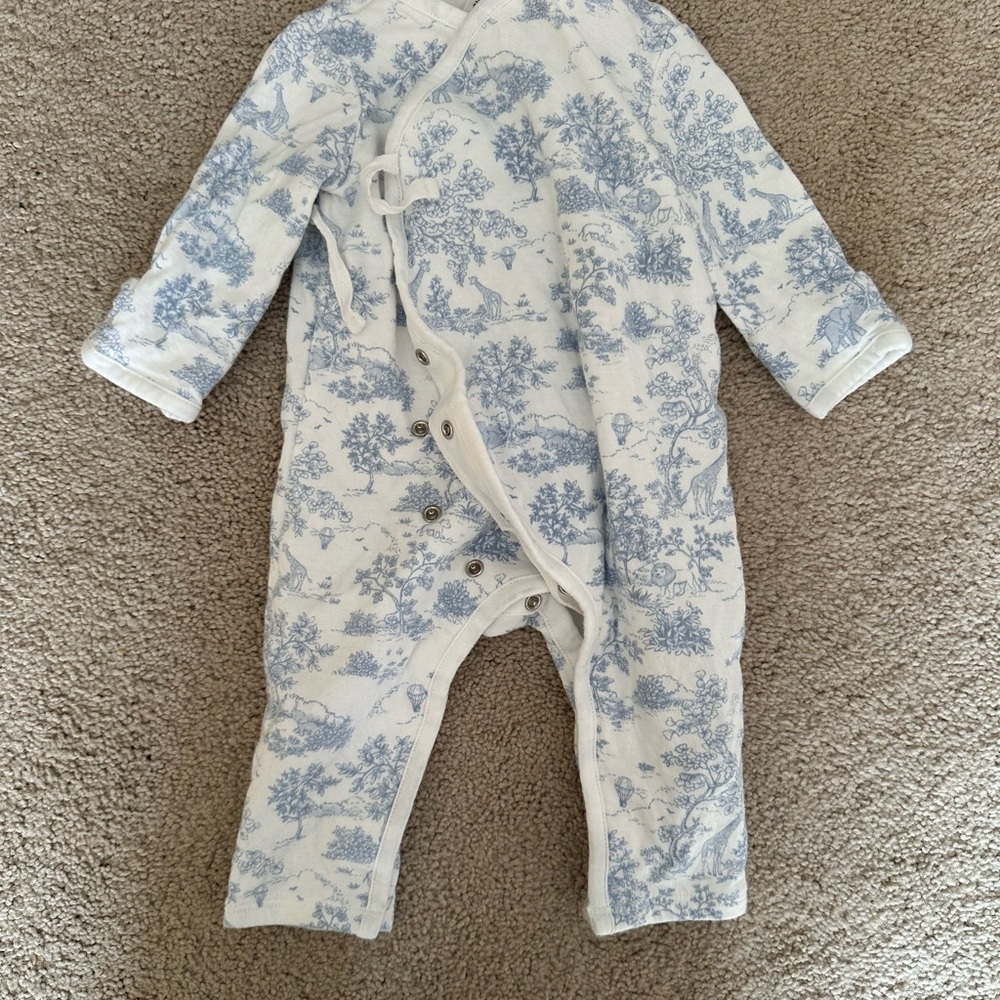 Janie and Jack 3-6M One Piece